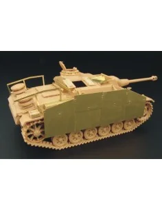 Stug III Ausf G SCHURZEN, 1/48 - Hauler HLX48104