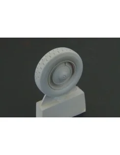 CITROEN 11CV wheels set, 1/48 - Hauler HLX48099 2