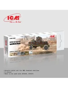 WWI Armored vehicles - ICM 3086