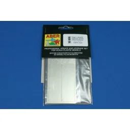 Side fenders for Tiger I,Ausf.E-(Early/Late version) - Aber Models ...