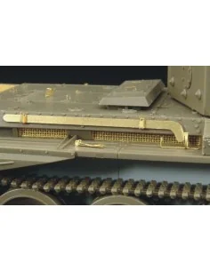 CROMWELL grills, 1/48 - Hauler HLX48109 2
