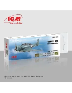 [NO_DESC] WWII U.S. Naval Aviation - ICM 3088