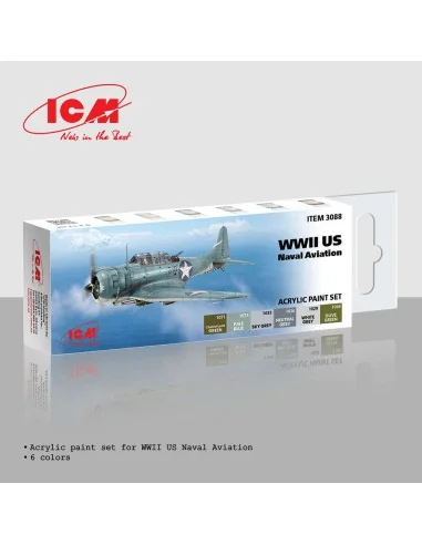 WWII U.S. Naval Aviation - ICM 3088