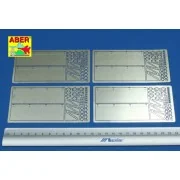 Side fenders for Tiger I,Ausf.E-(Early/Late version) - Aber Models ...