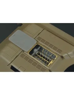 T-34- SU-122 engine set, 1/48 - Hauler HLX48115