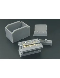 T-34- SU-122 engine set, 1/48 - Hauler HLX48115 2