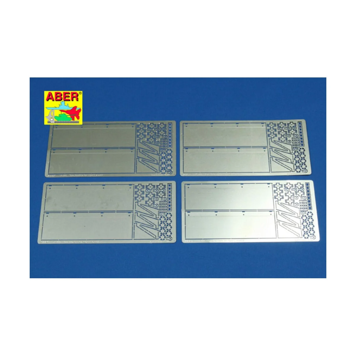 Side fenders for Tiger I, Ausf.E-(Early/Late version), 1/16 - Aber ...