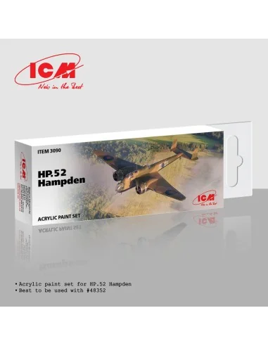 HP.52 Hampden - ICM 3090
