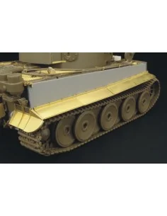 TIGER I FENDERS initial prod, 1/48 - Hauler HLX48125