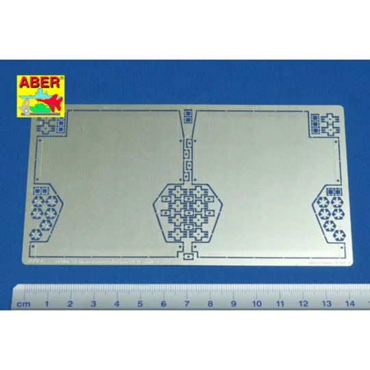 Exhaust covers for TigerI, Ausf.E-(Early/Late version) - Aber Model...