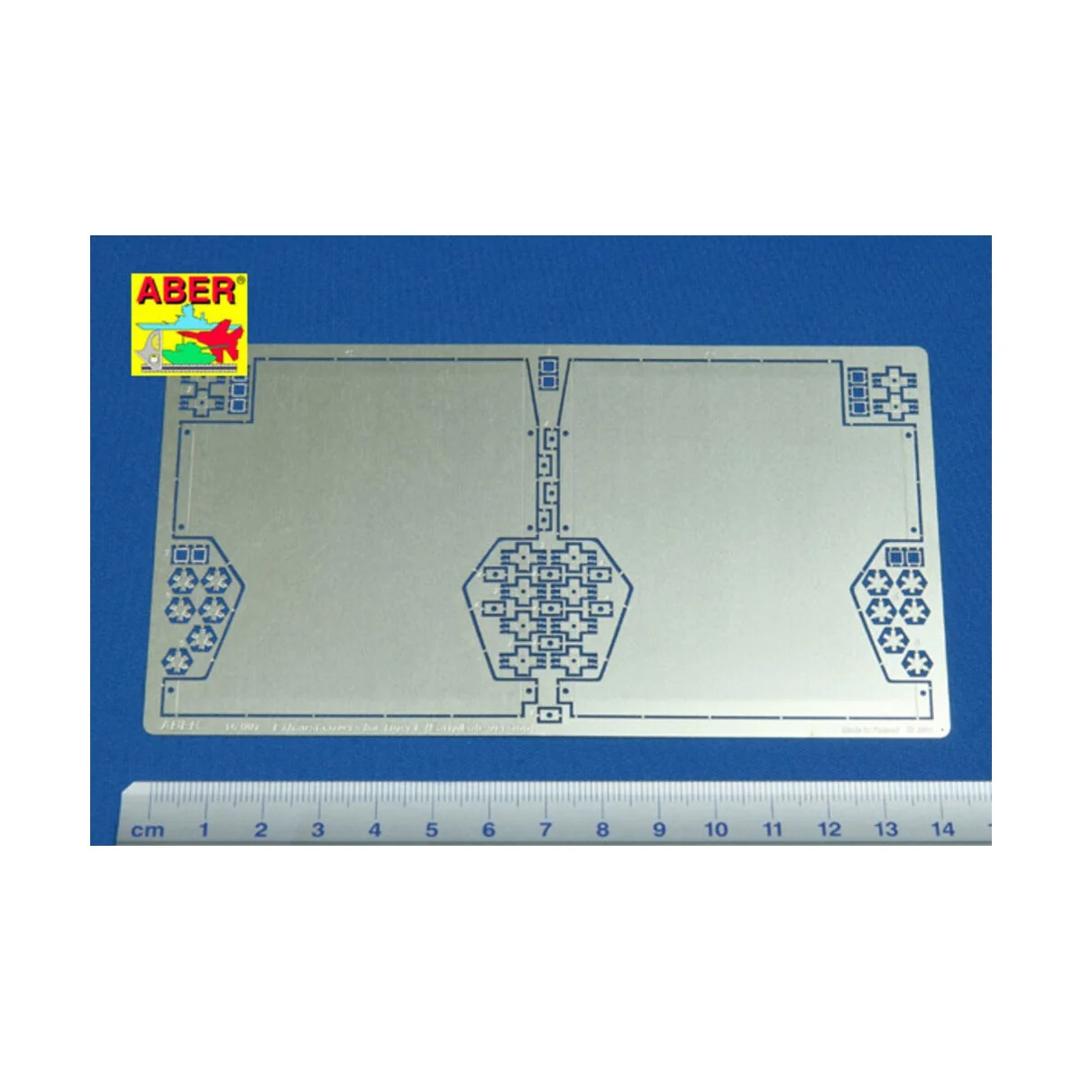 Exhaust covers for TigerI, Ausf.E-(Early/Late version) - Aber Model...