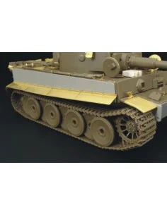 TIGER I FENDERS initial prod, 1/48 - Hauler HLX48125 2