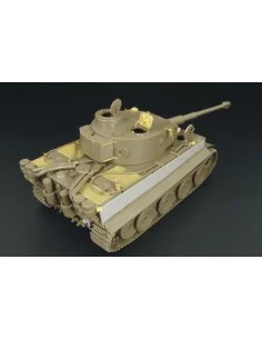 TIGER I initial prod, 1/48 - Hauler HLX48124 2