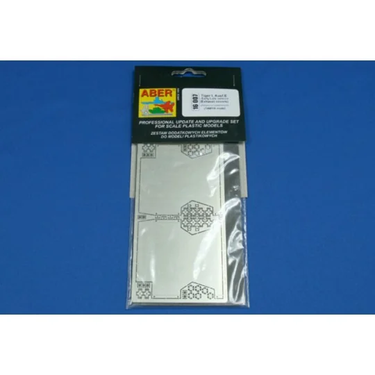 Exhaust covers for TigerI, Ausf.E-(Early/Late version), 1/16 - Aber... Exhaust covers for TigerI, Ausf.E-(Early/Late version), 1/16 - Aber...