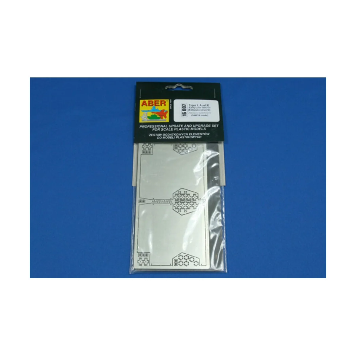 Exhaust covers for TigerI, Ausf.E-(Early/Late version), 1/16 - Aber... Exhaust covers for TigerI, Ausf.E-(Early/Late version), 1/16 - Aber...