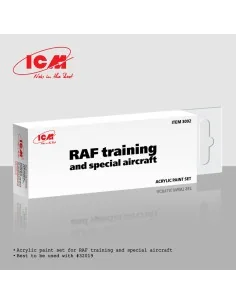 RAF training and special aircraft - ICM 3092