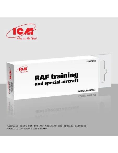 RAF training and special aircraft - ICM 3092