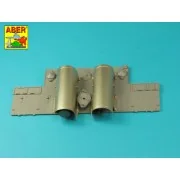 Exhaust covers for TigerI, Ausf.E-(Early/Late version), 1/16 - Aber... Exhaust covers for TigerI, Ausf.E-(Early/Late version), 1/16 - Aber...