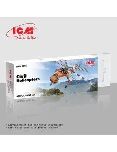 Civil Helicopters - ICM 3093