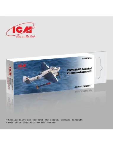 [NO_DESC] WWII RAF Coastal Command aircraft - ICM 3094
