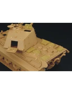 Pz Kpfw VI, ausf B King Tiger, 1/48 - Hauler HLX48138 2