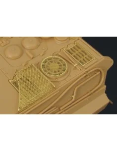 King Tiger GRILLS, 1/48 - Hauler HLX48139 2