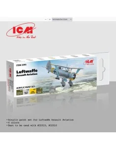 [NO_DESC] Luftwaffe Assault Aviation - ICM 3095