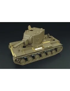 KV-2, 1/48 - Hauler HLX48141