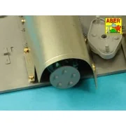 Exhaust covers for TigerI, Ausf.E-(Early/Late version), 1/16 - Aber... Exhaust covers for TigerI, Ausf.E-(Early/Late version), 1/16 - Aber...