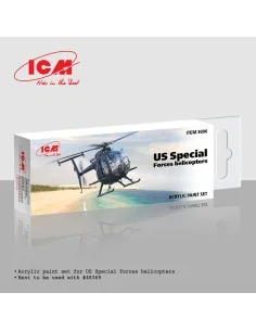 US Special Forces helicopters - ICM 3096