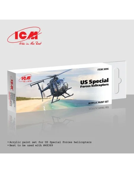 US Special Forces helicopters - ICM 3096