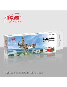 Luftwaffe training aircraft - ICM 3097