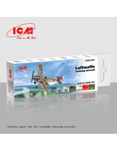 Luftwaffe training aircraft - ICM 3097