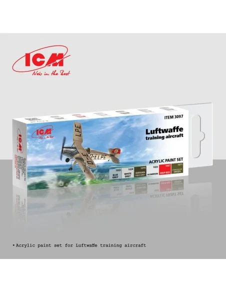 Luftwaffe training aircraft - ICM 3097