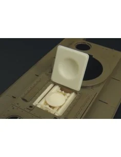 KV-1-KV-2 engine, 1/48 - Hauler HLX48149