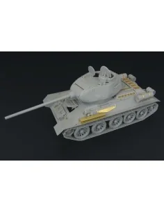 T-34-85 1944 Flattened Turret, 1/48 - Hauler HLX48151