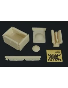 KV-1-KV-2 engine, 1/48 - Hauler HLX48149 2