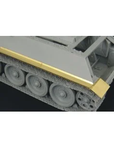 T-34-85 FENDERS, 1/48 - Hauler HLX48154 2