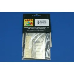 TigerI, Ausf.E-Early version-(Additional set), 1/16 - Aber Models 1...