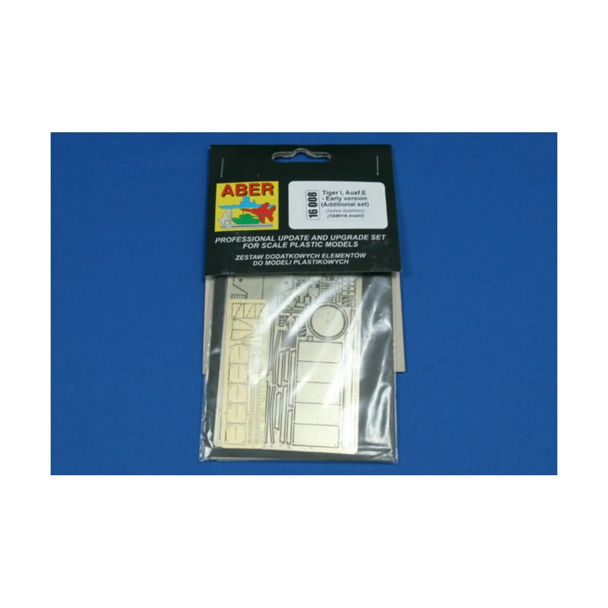 TigerI, Ausf.E-Early version-(Additional set), 1/16 - Aber Models 1...