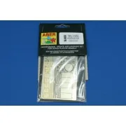 TigerI, Ausf.E-Early version-(Additional set), 1/16 - Aber Models 1...