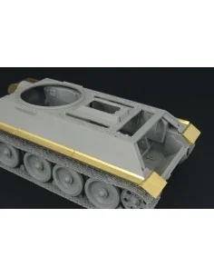 T-34-76 FENDERS, 1/48 - Hauler HLX48156 2