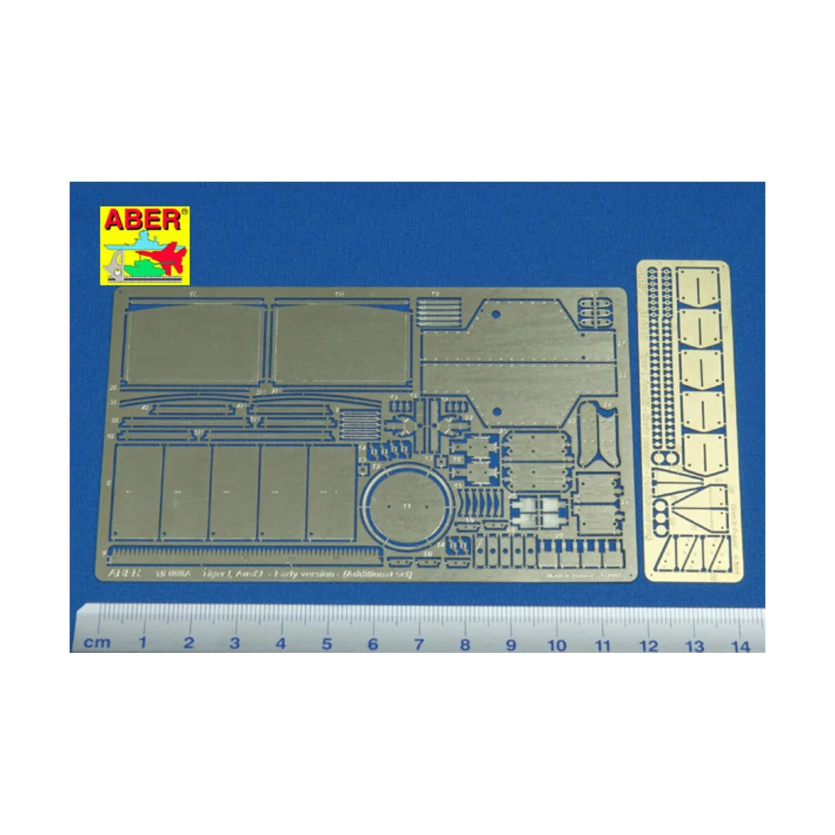 TigerI,Ausf.E-Early version-(Additional set) - Aber Models 16008