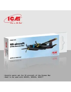 US aircraft of the Korean War - ICM 3101