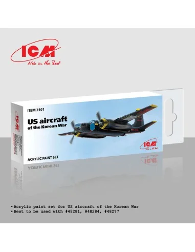 US aircraft of the Korean War - ICM 3101