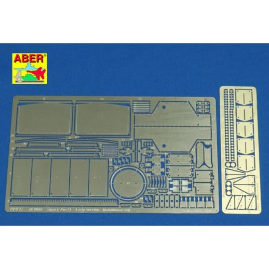 TigerI, Ausf.E-Early version-(Additional set), 1/16 - Aber Models 1...