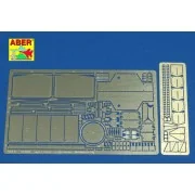 TigerI, Ausf.E-Early version-(Additional set), 1/16 - Aber Models 1...