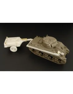 Crocodile M4 Sherman, 1/48 - Hauler HLX48166 2