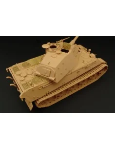Pz Kpfw VI, ausf B King Tiger Porsche Turret, 1/48 - Hauler HLX48169