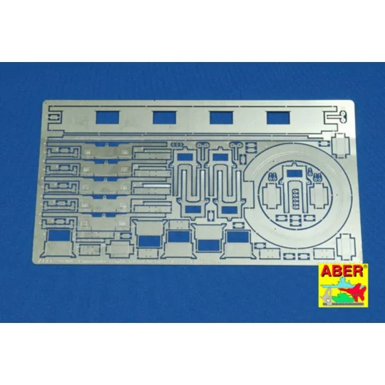 Commander's coupola interior for TigerI, Ausf.E-(Early version) - A...